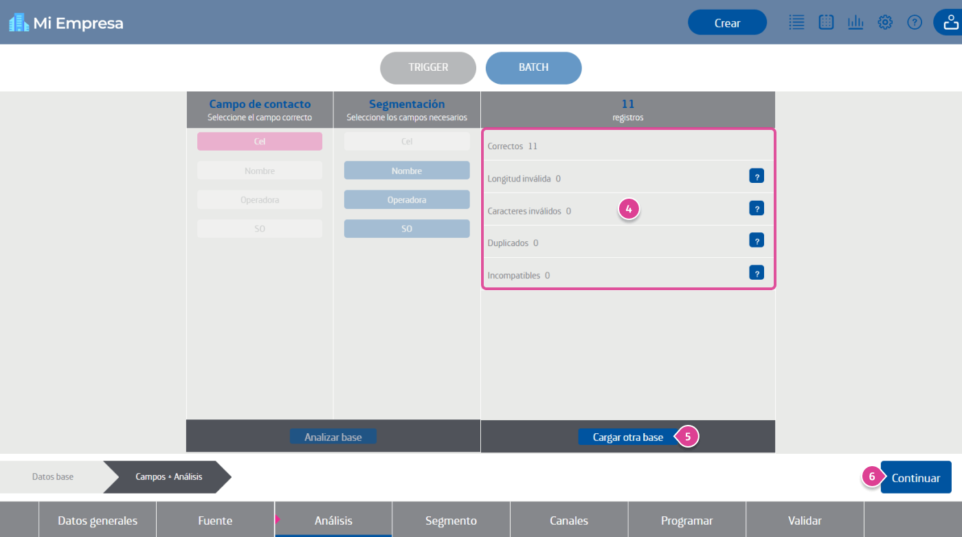 Analiza y limpia tu base Test AB 2